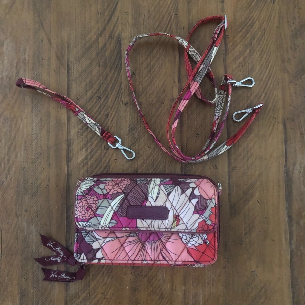 Vera Bradley RFID All in One crossbody purse